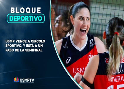 USMP ESTÁ A UN PASO DE LA SEMIFINAL